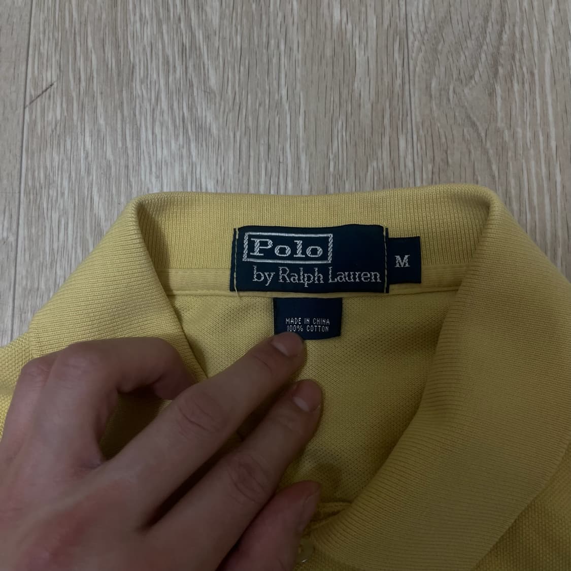 폴로 랄프로렌 PK 긴팔 카라티 M/95  상품이미지5