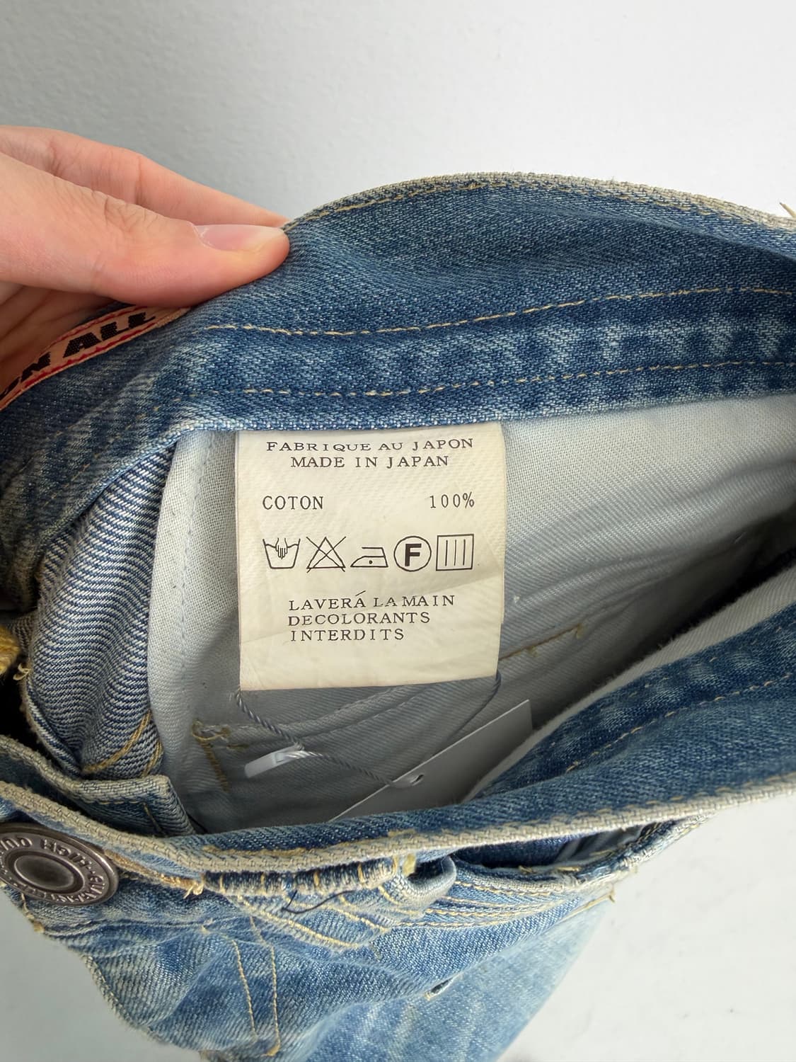 EDGE ON ALL 빈티지 부츠컷 데님팬츠 상품이미지5