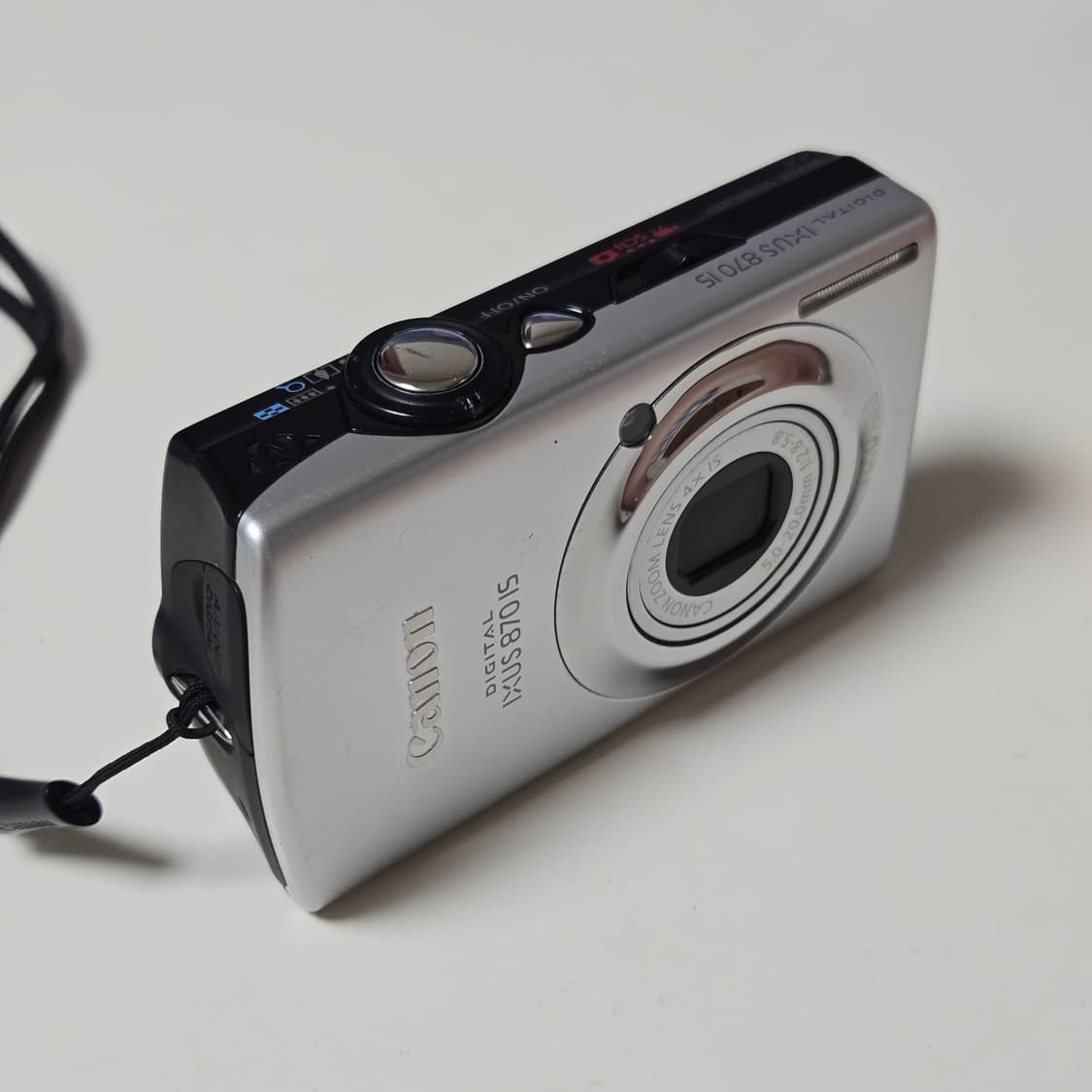 캐논 IXUS 870 IS 디지털 카메라 상품이미지4