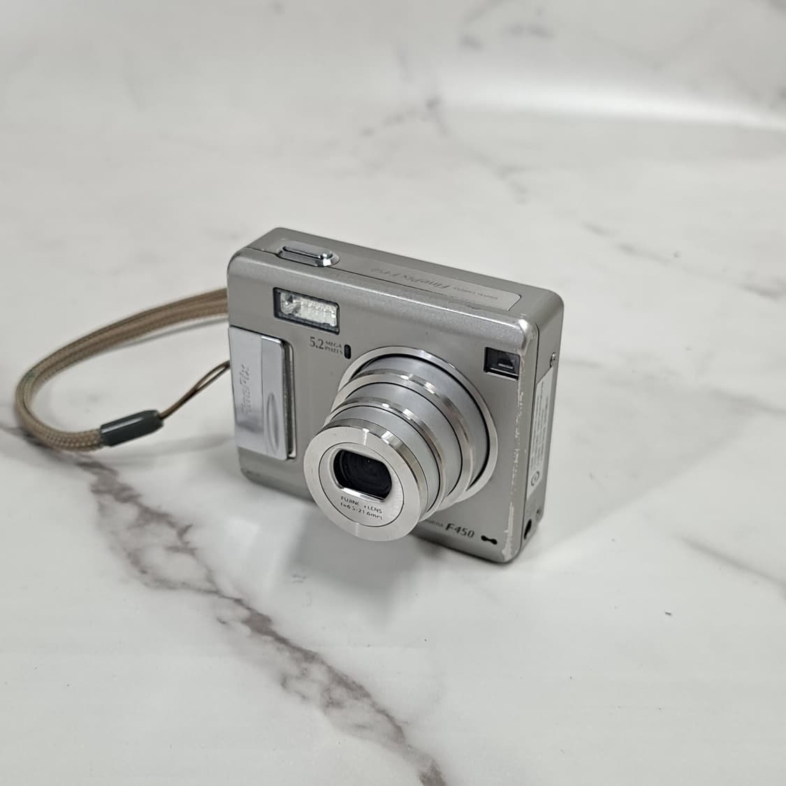 필름감성) 후지필름 파인픽스 Finepix F450 빈티지 디카 상품이미지4