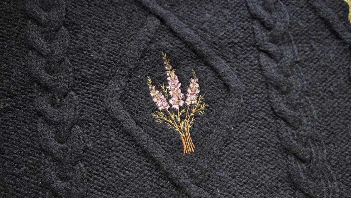 ACORN 유로 빈티지 피셔맨 니트 여성 Free 상품이미지2