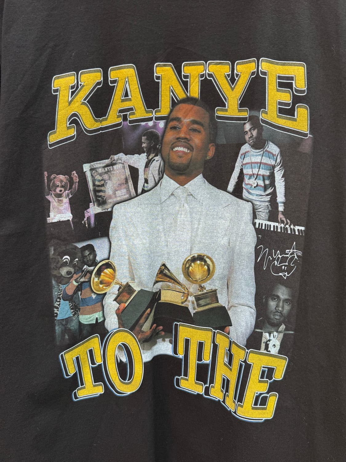 칸예 웨스트 라스트콜 그래픽 반팔티셔츠  상품이미지3