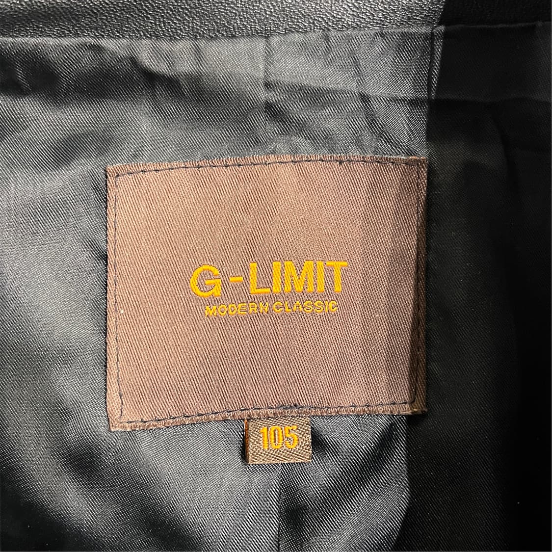 [105] G-LIMIT 양가죽 레이싱자켓  상품이미지9