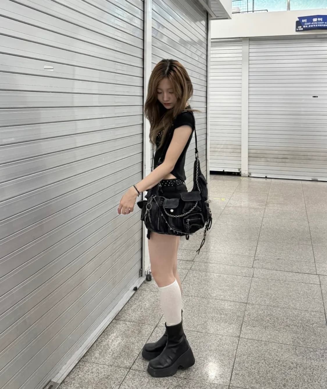 스키즘인듀싱 카고백 상품이미지2