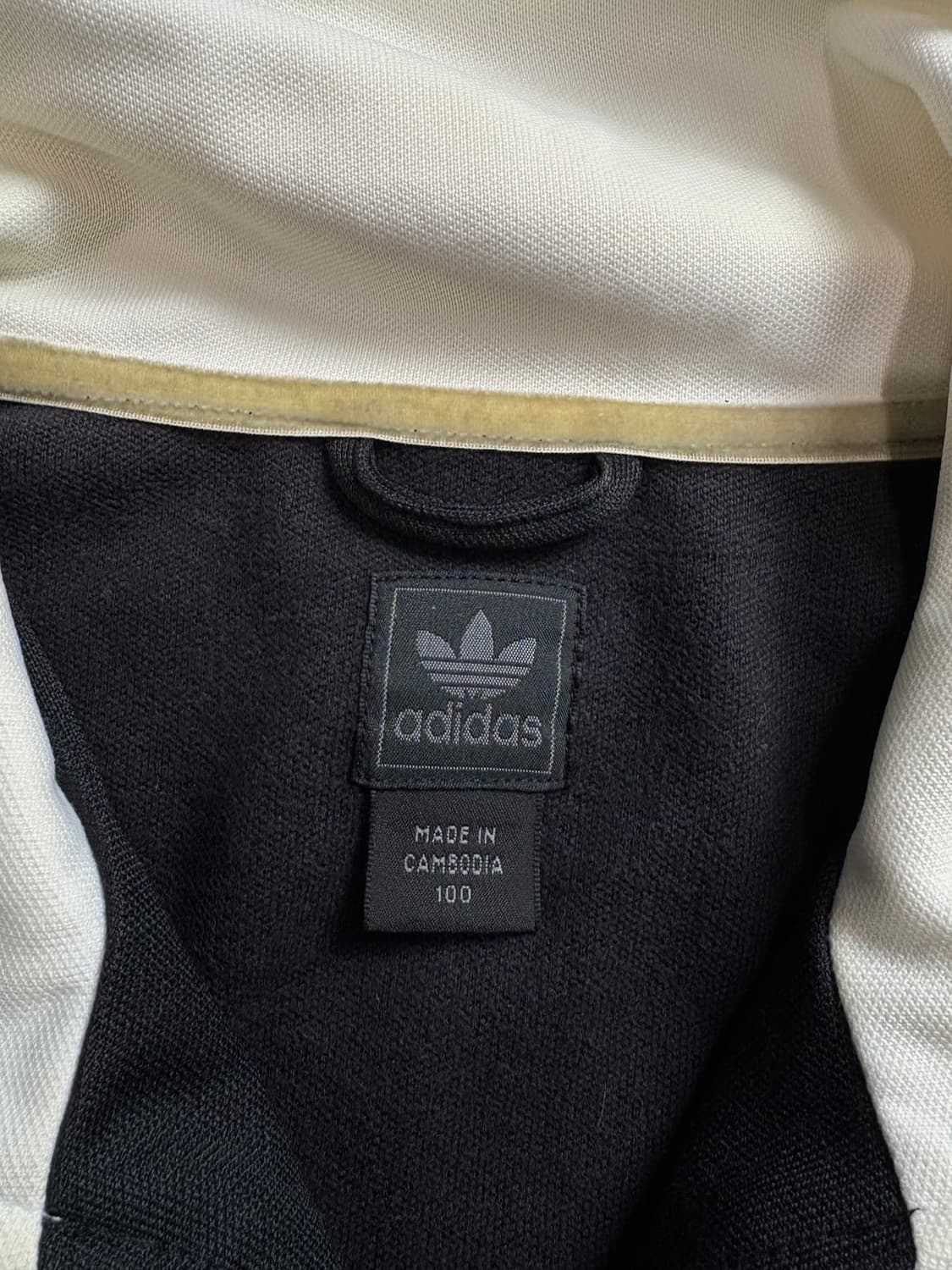 00s 아디다스 올드스쿨 버켄바우어 블랙 실버 트랙탑 1785 상품이미지3