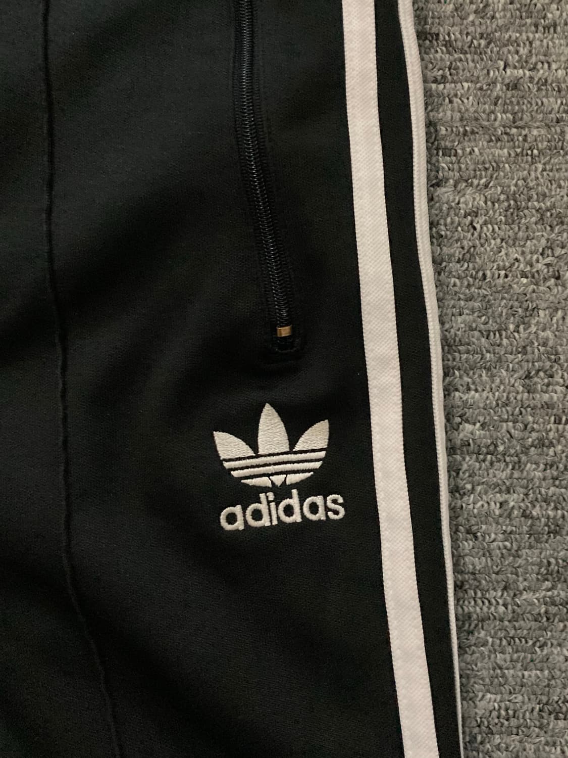아디다스 삼선 유로파 트랙 팬츠 블랙 95 상품이미지2