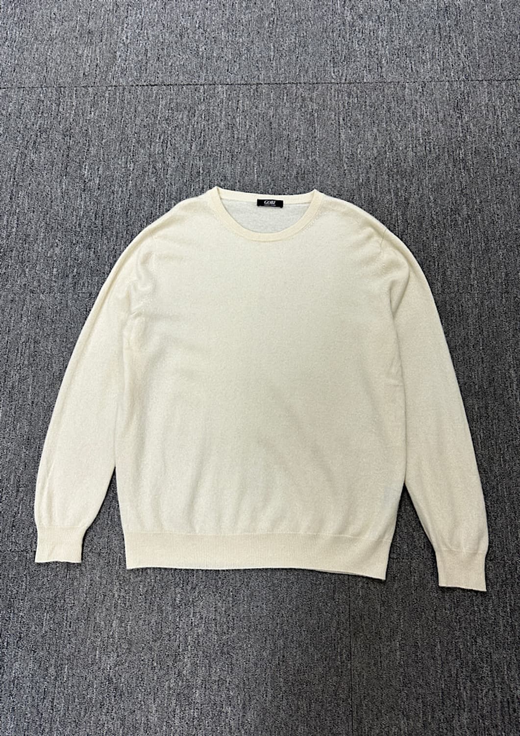 고비 캐시미어 100% 니트  상품이미지1