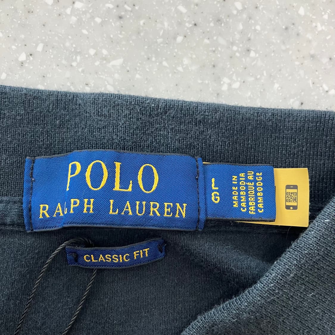 39 폴로 카라 반팔티 pk 블랙 상품이미지2