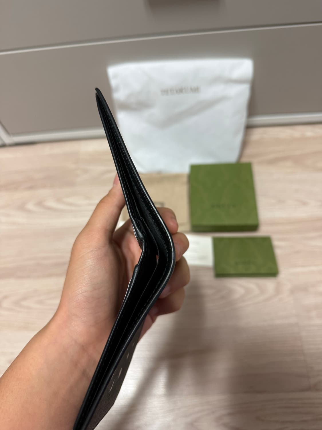 구찌 스네이크 반지갑 상품이미지5