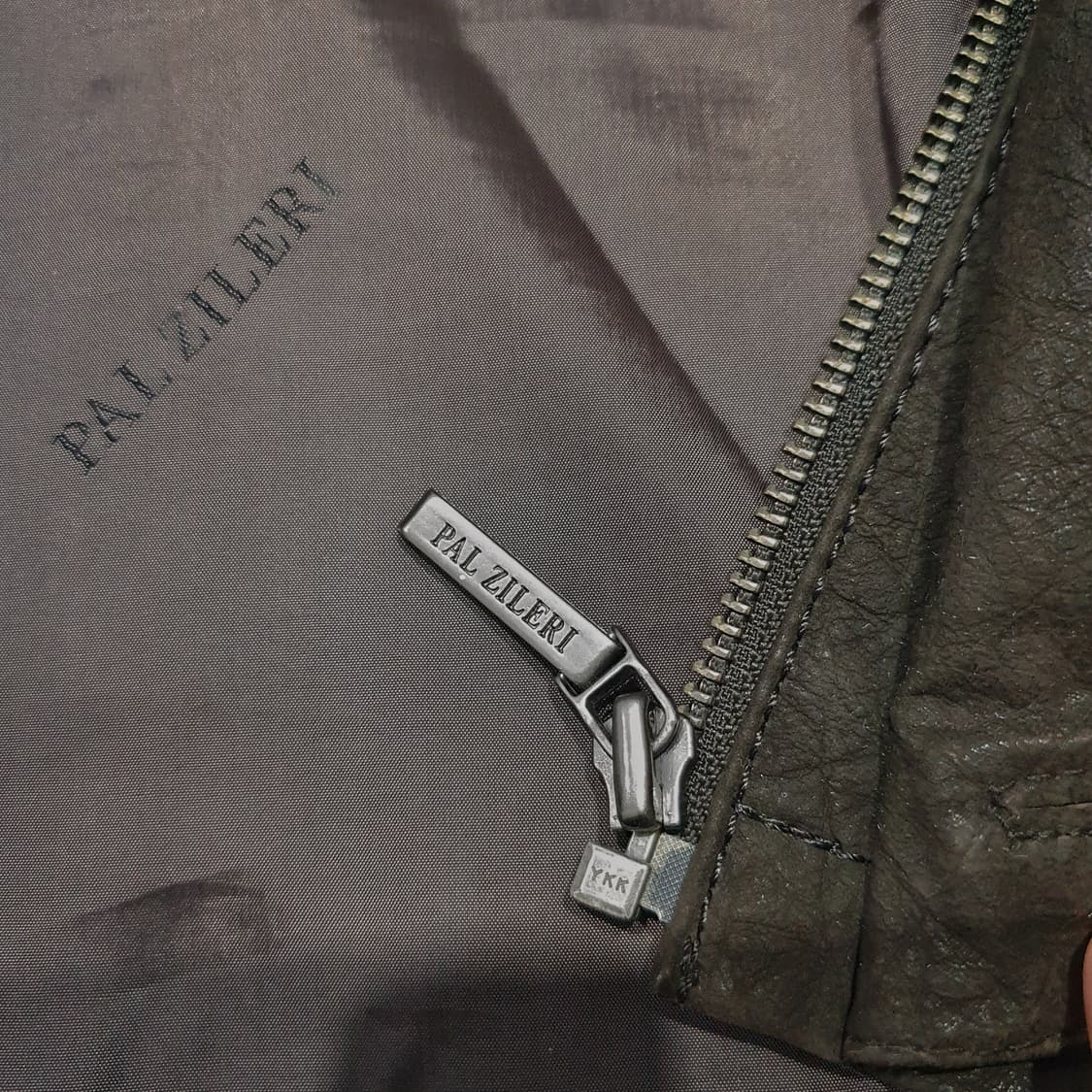palzileri 빨질레리 카프스킨 가죽 자켓 105 송아지가죽 상품이미지9