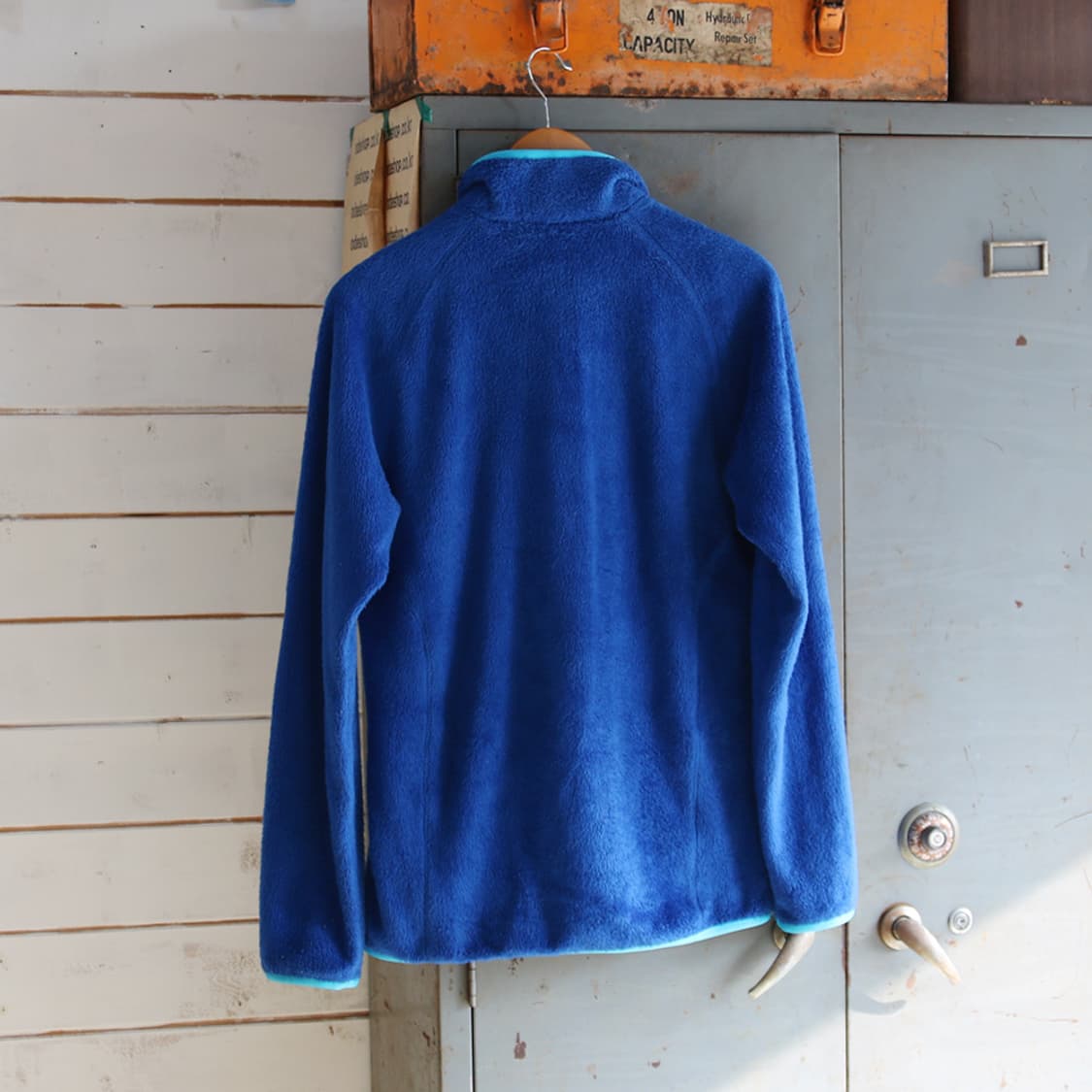 (착용컷) 아디다스 보아 플리스 자켓 (남성용 M) 상품이미지2