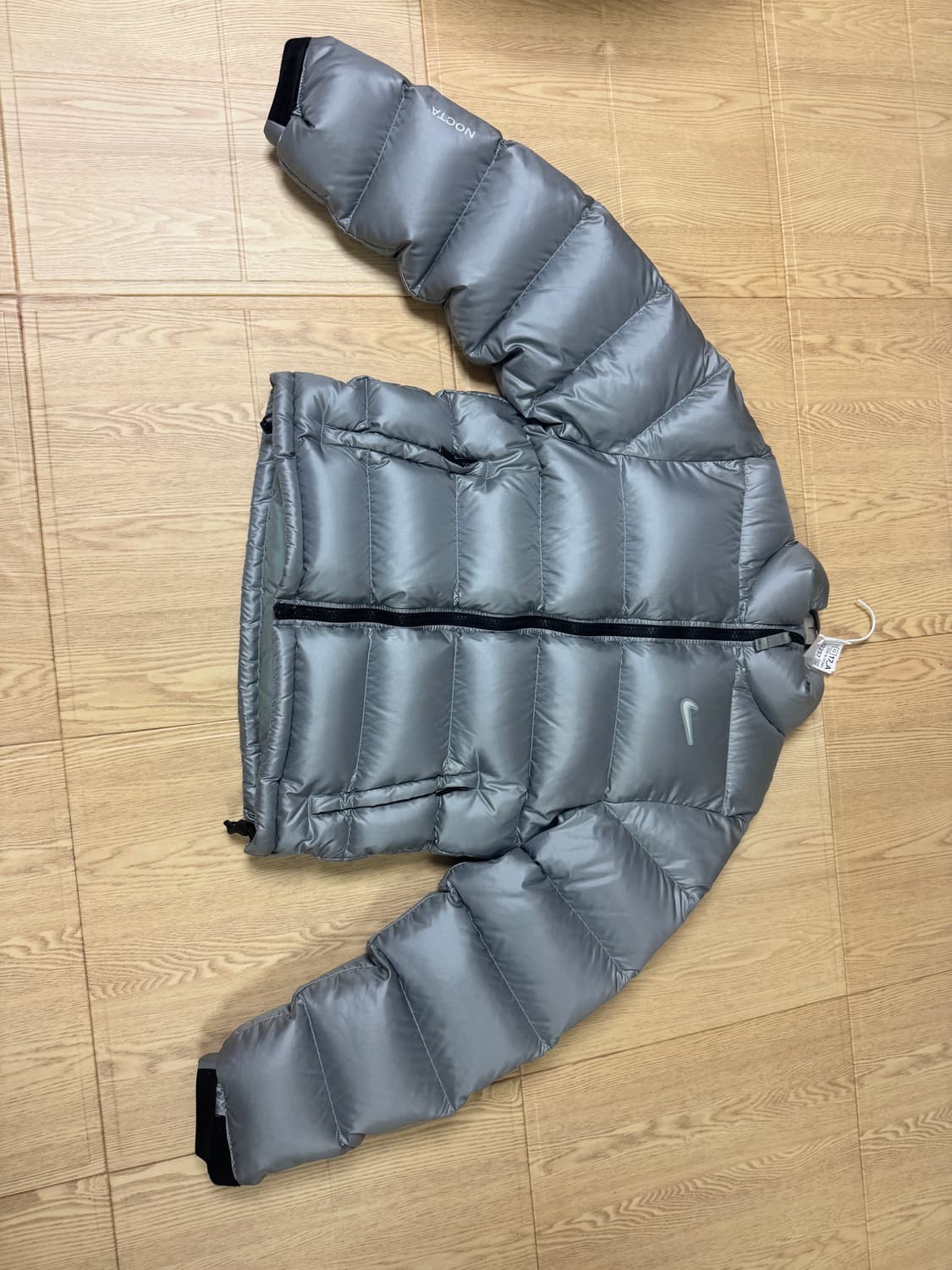 나이키 녹타 패딩 푸퍼 미카 그린 그레이 상품이미지3