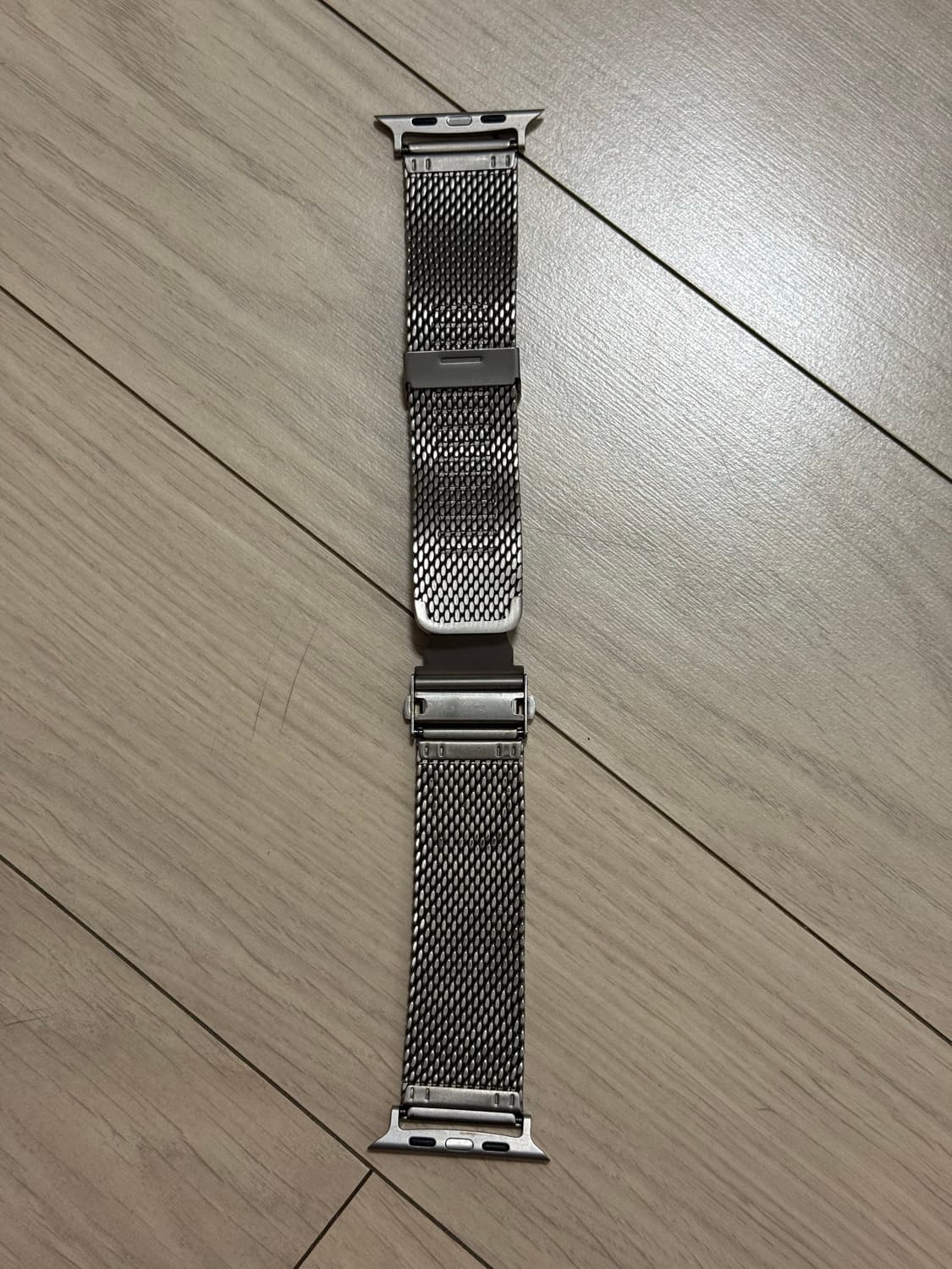 Uniu 유니유 애플워치 울트라 49mm 메탈 스트랩 상품이미지3