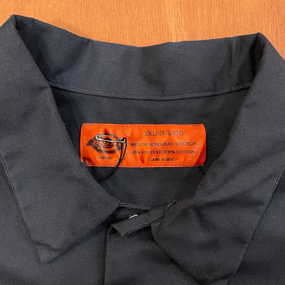 (2XL) Dickies 디키즈 반팔 셔츠 자수 상품이미지6