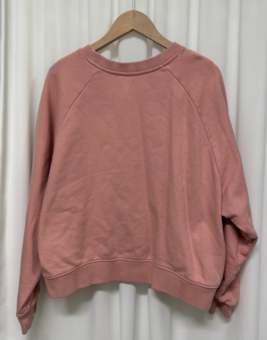 아카이브제이투유 핑크 맨투맨 상품이미지4