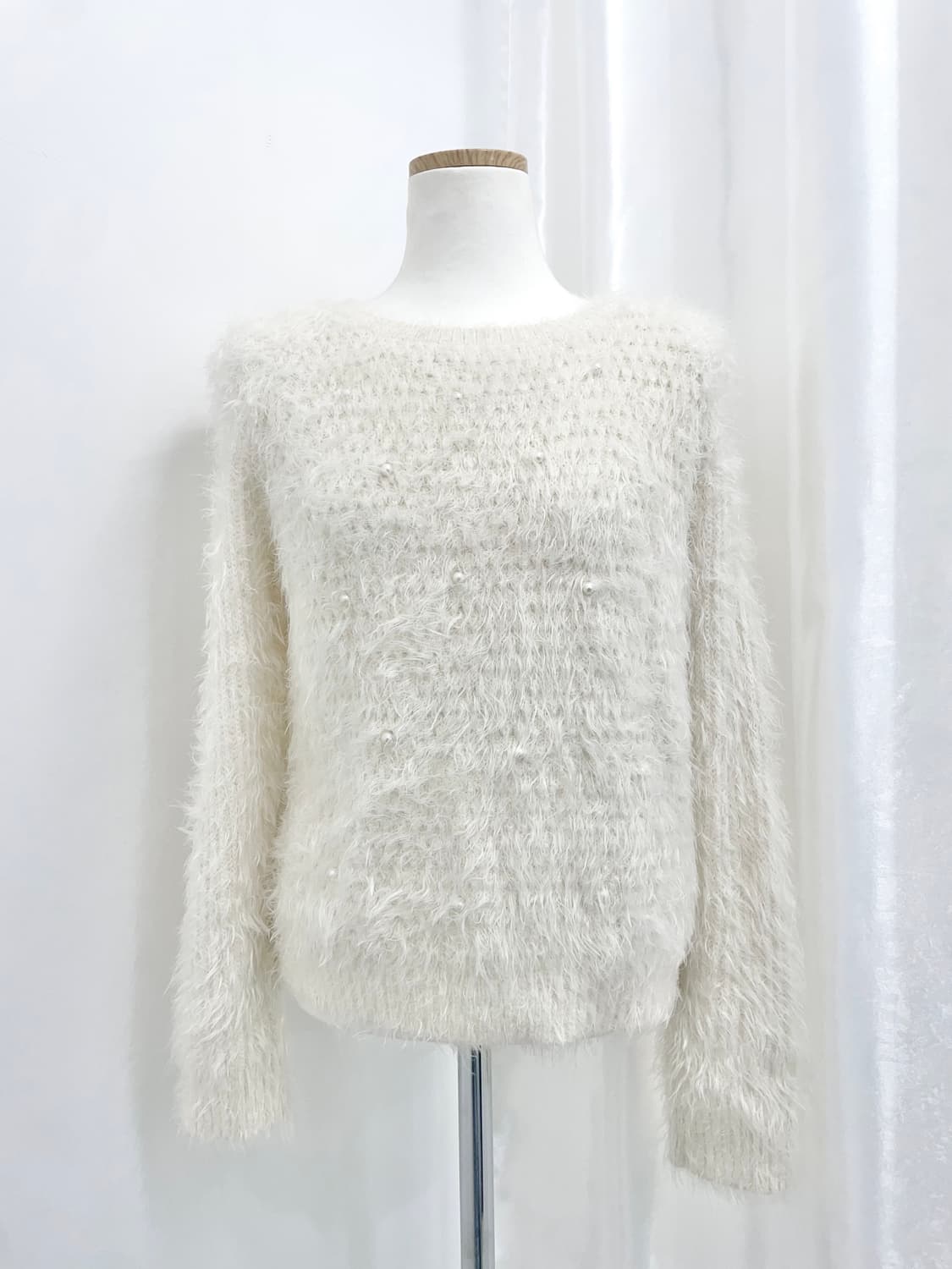 INGNI 잉그니 진주 앙고라 니트 상품이미지2