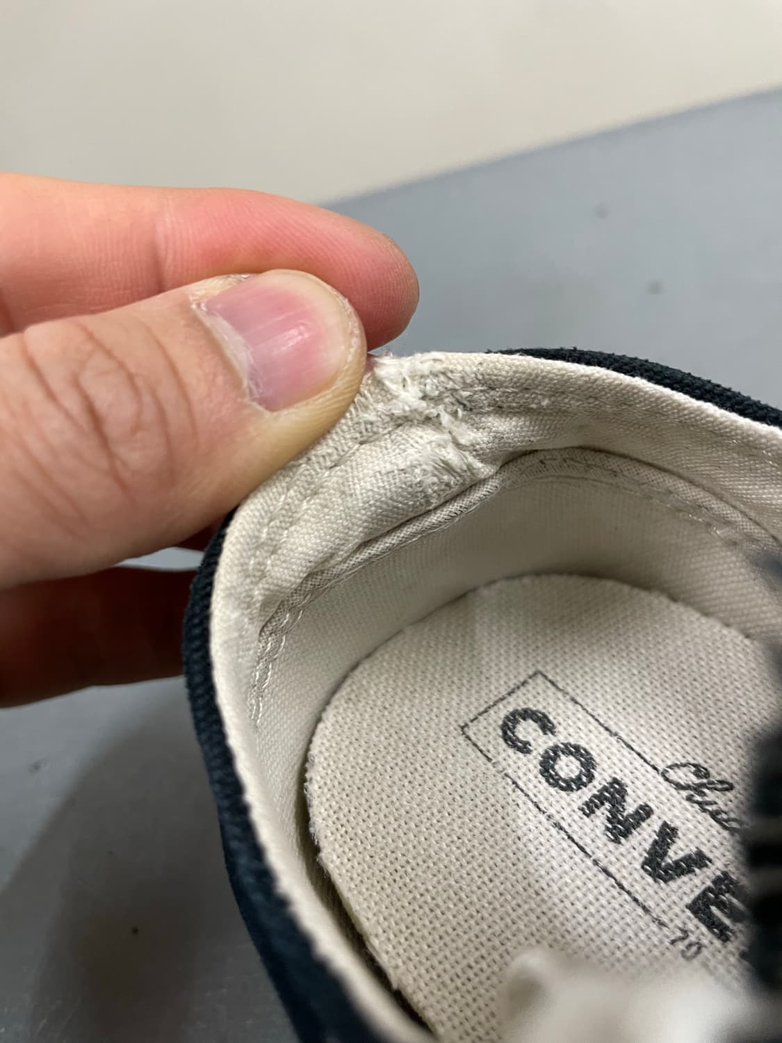 컨버스 척 70 로우 블랙 245 상품이미지10