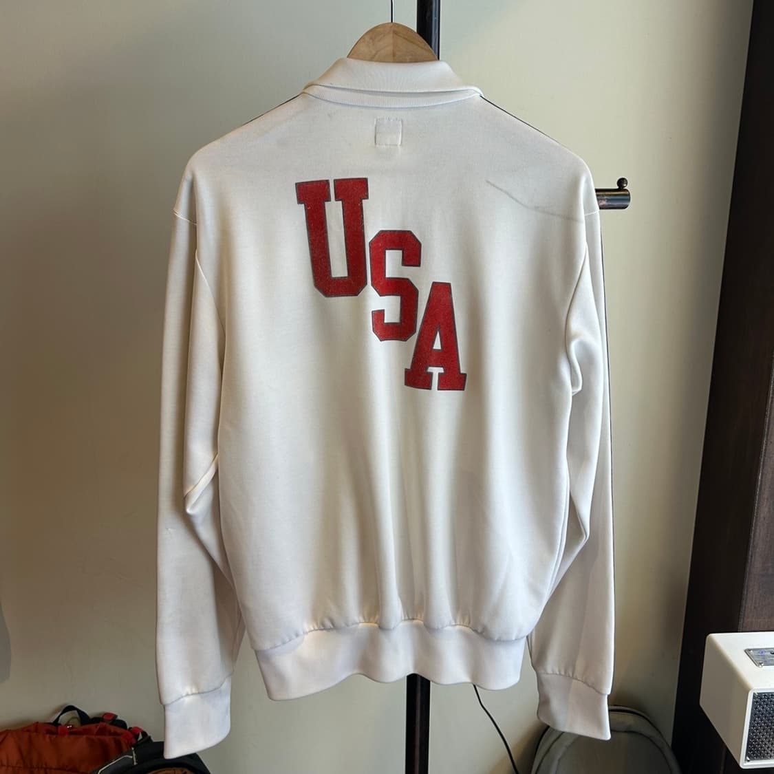 14753 - 아디다스 USA 성조기 트랙탑 져지 상품이미지6