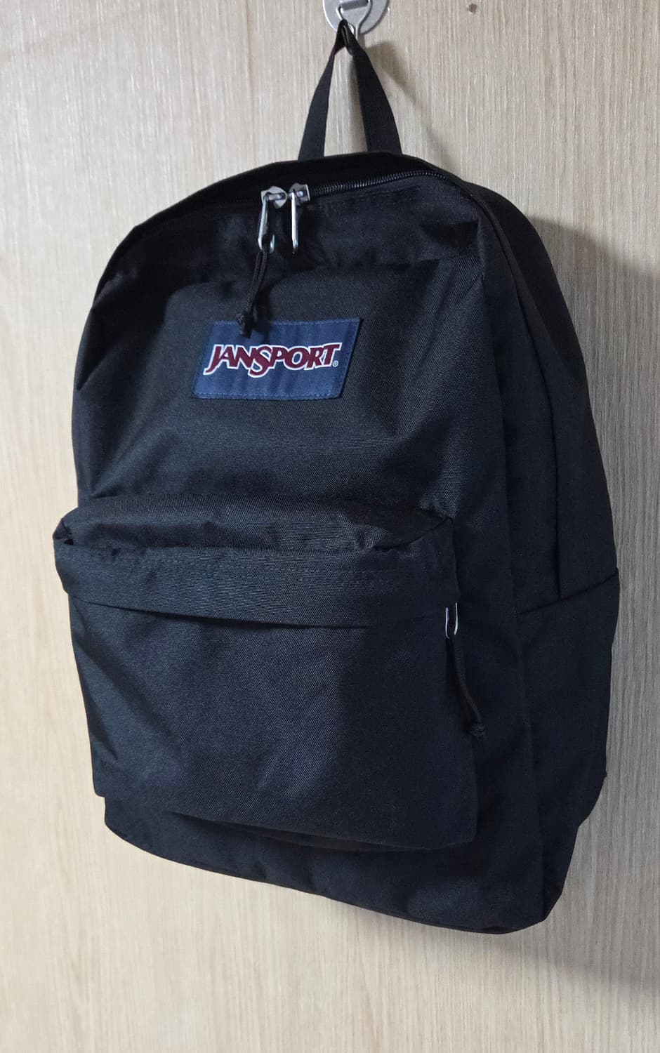 (착샷) 잔스포츠 슈퍼브레이크 백팩 블랙  상품이미지2