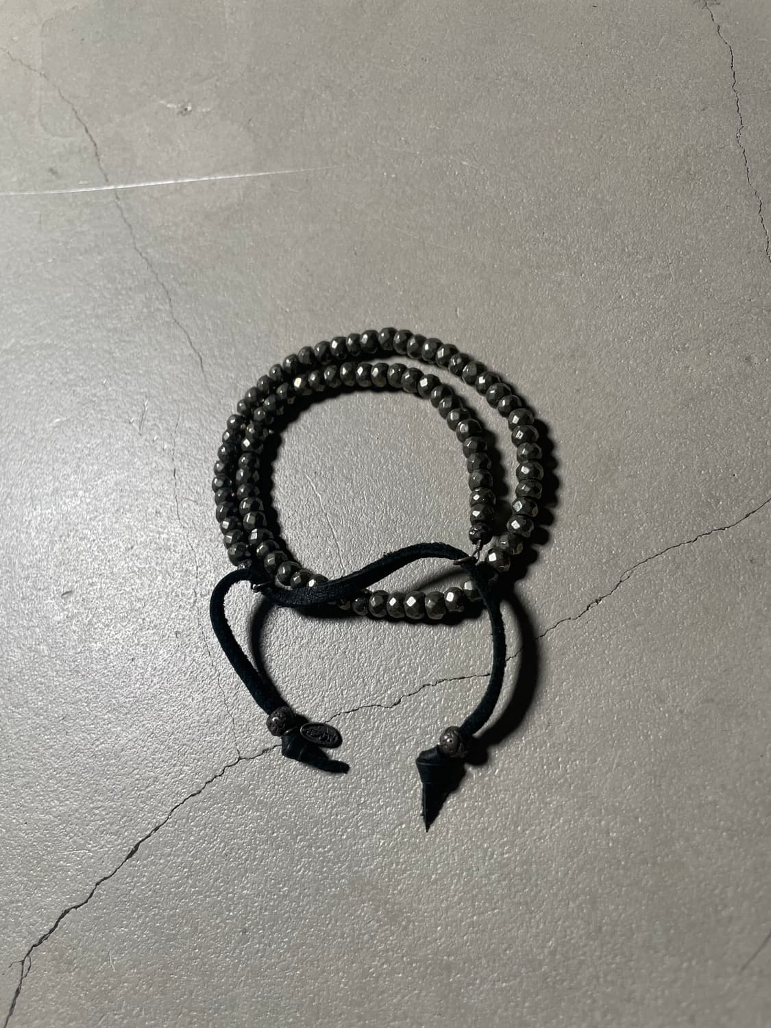 M.Cohen 925실버 비즈 브레이슬릿 상품이미지4