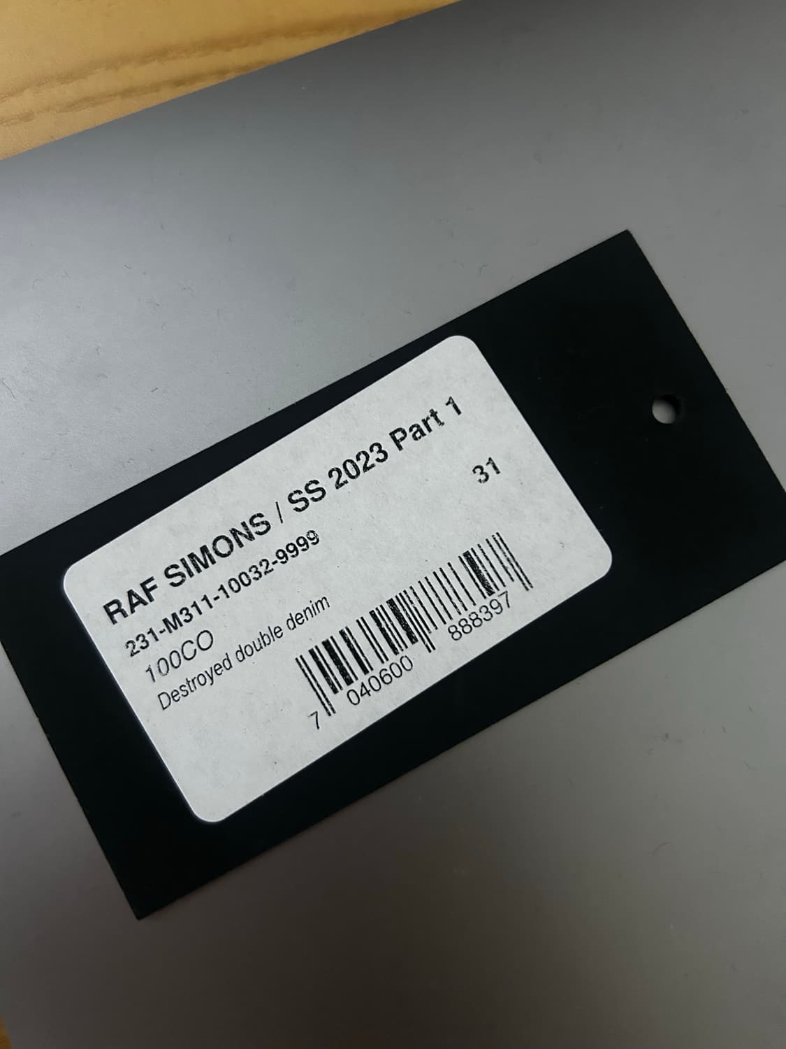 라프시몬스 디스트로이드진 상품이미지2