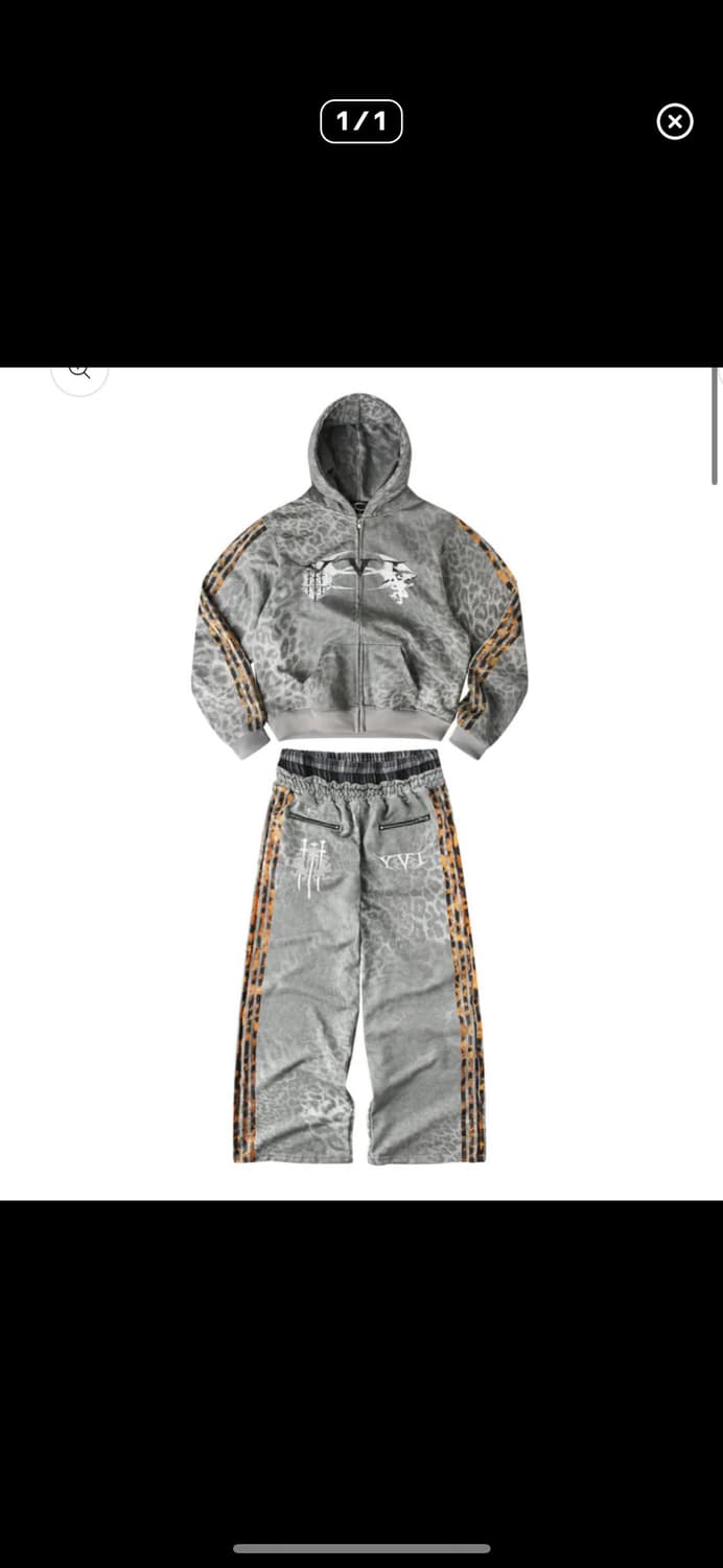 Cozyworldwide 레오파드 하의 s 상품이미지1