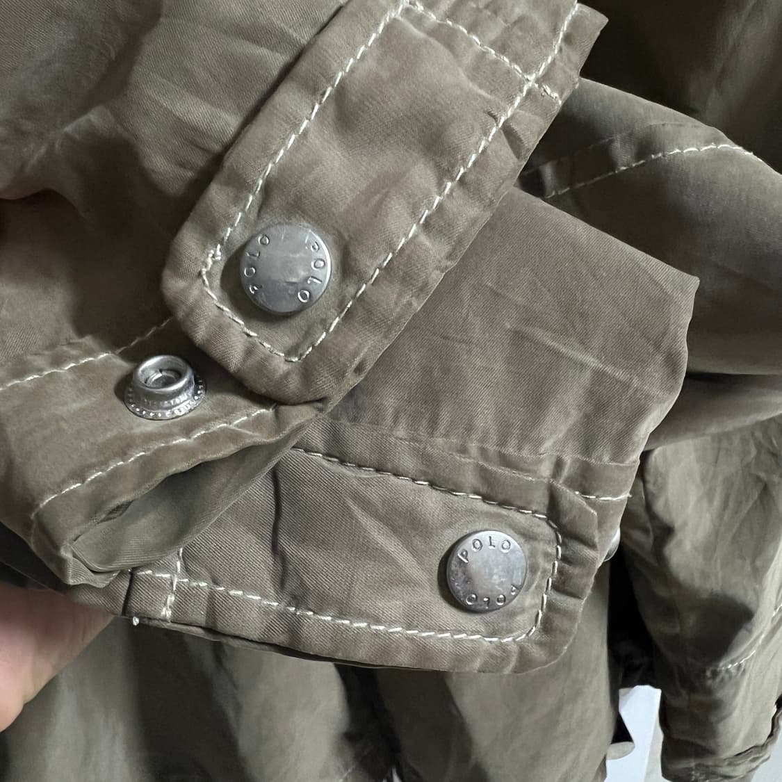 [XL] 폴로 빈티지 블루종 / 피싱 자켓 상품이미지8