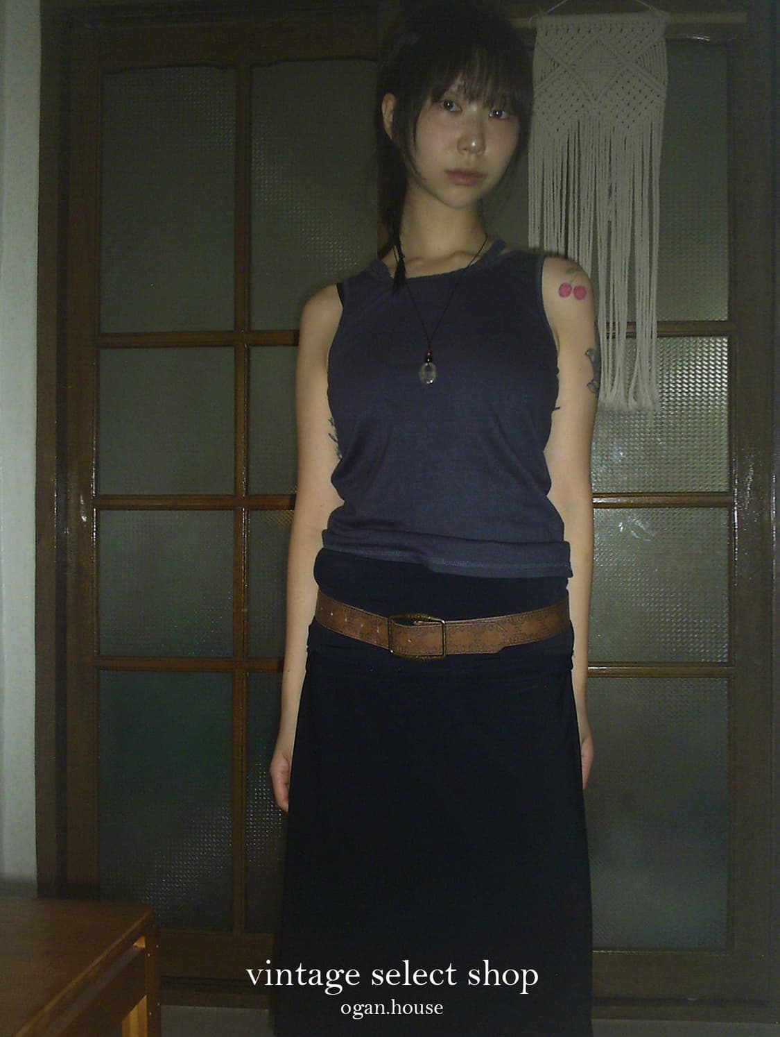 vintage rope tank top 상품이미지5
