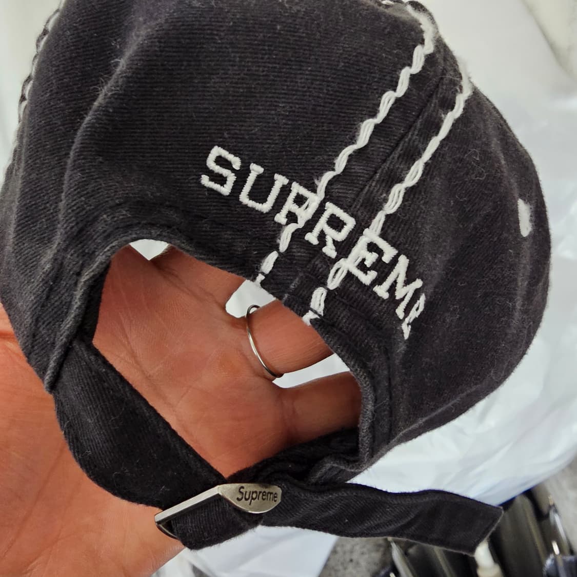 슈프림 볼캡 상품이미지2