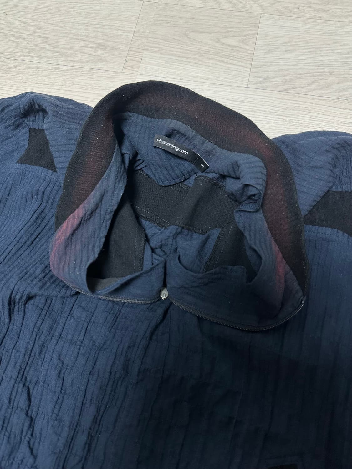 [3] 해칭룸 24ss 아카이브 풀오버 셔츠 상품이미지3