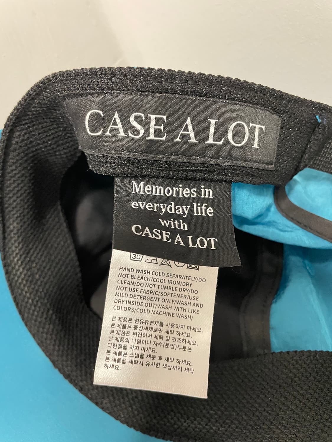 케이스어랏 볼캡 상품이미지5