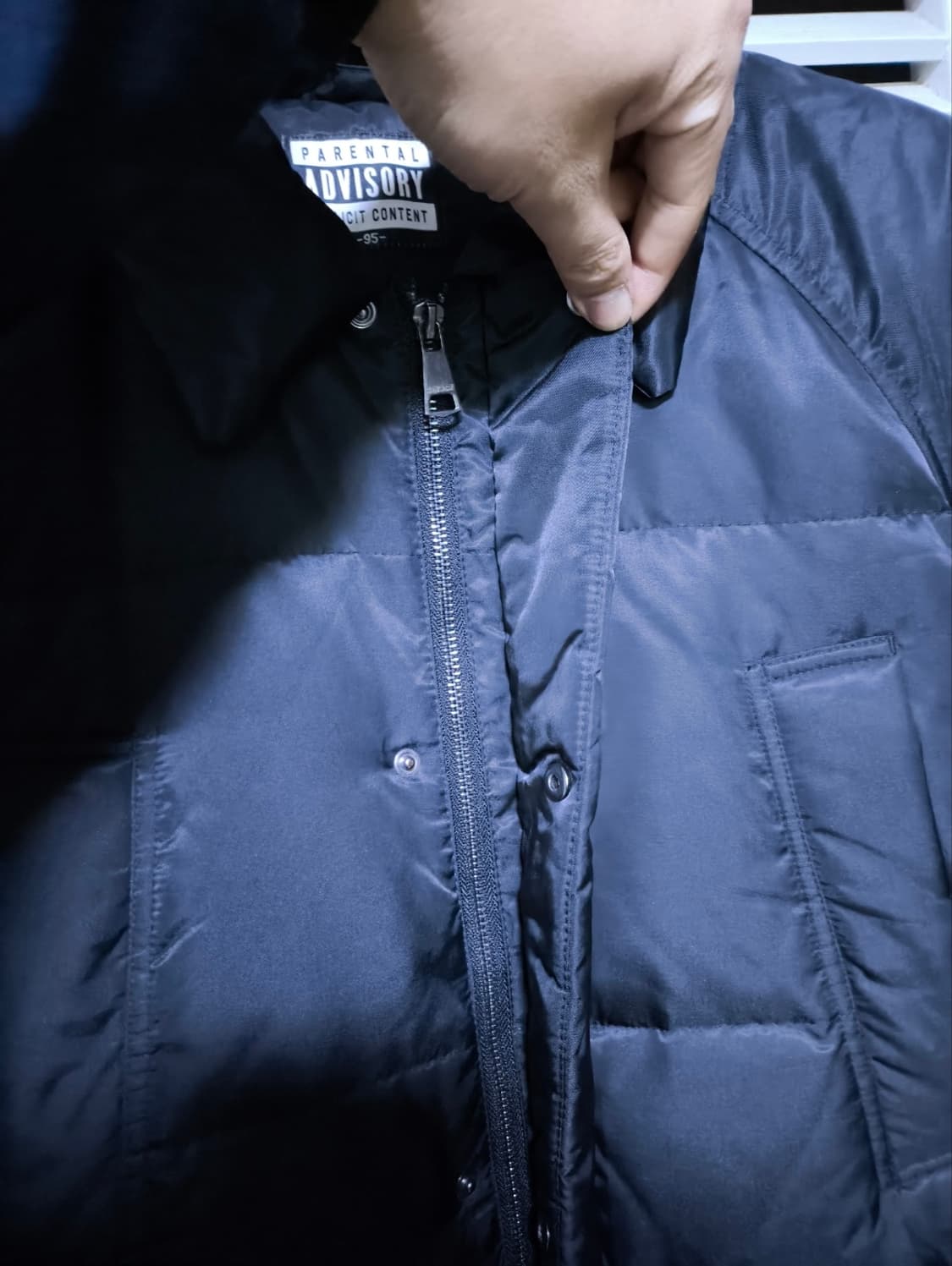 95 어드바이저리 벤치파카 카라넥 구스다운 상품이미지6