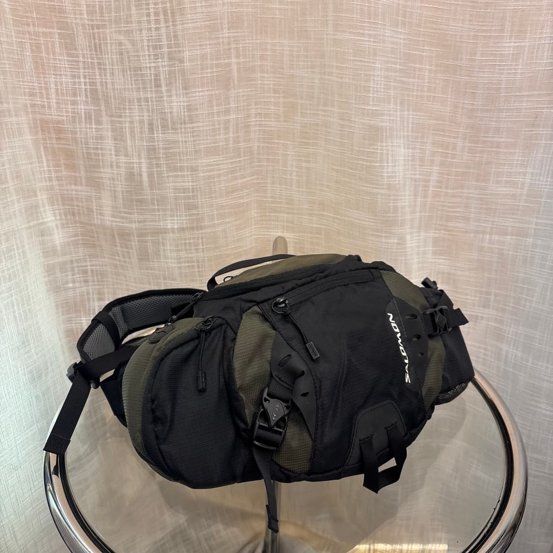 정품 살로몬 트레블 블레이져 벨트백 상품이미지2