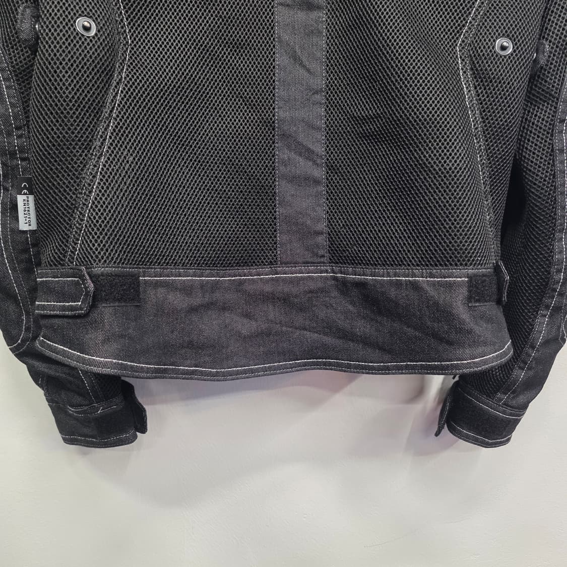 [M~L]Komine 코미네 데님 바이크 자켓 상품이미지8