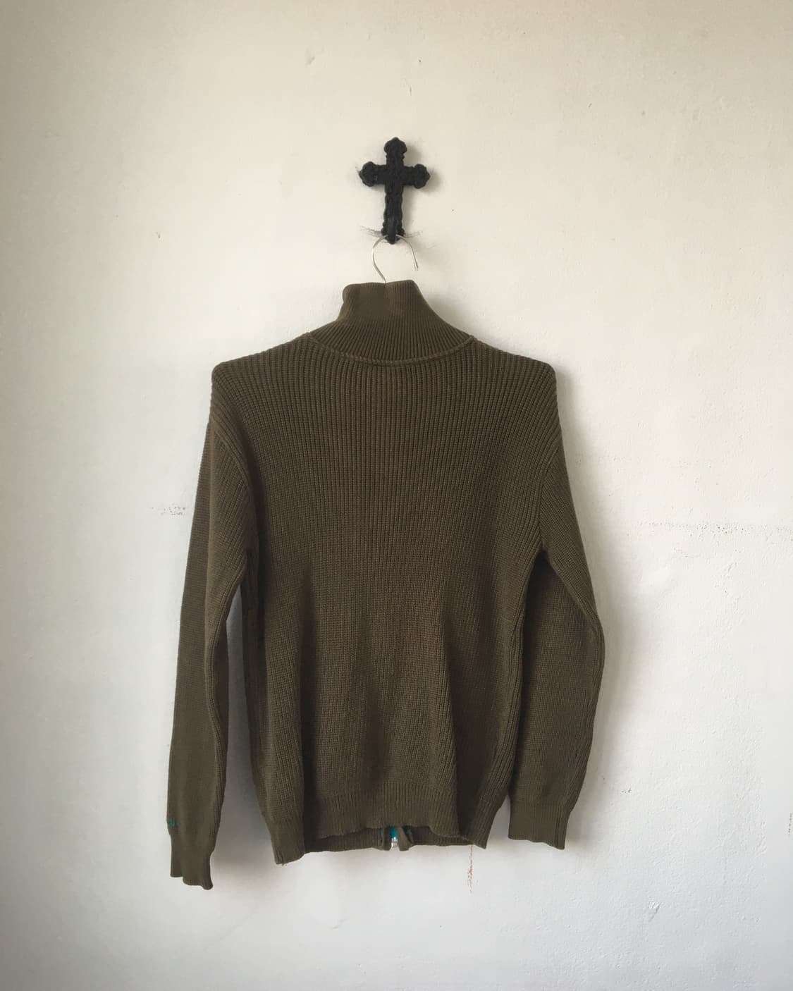 X girl knit zip up 상품이미지3