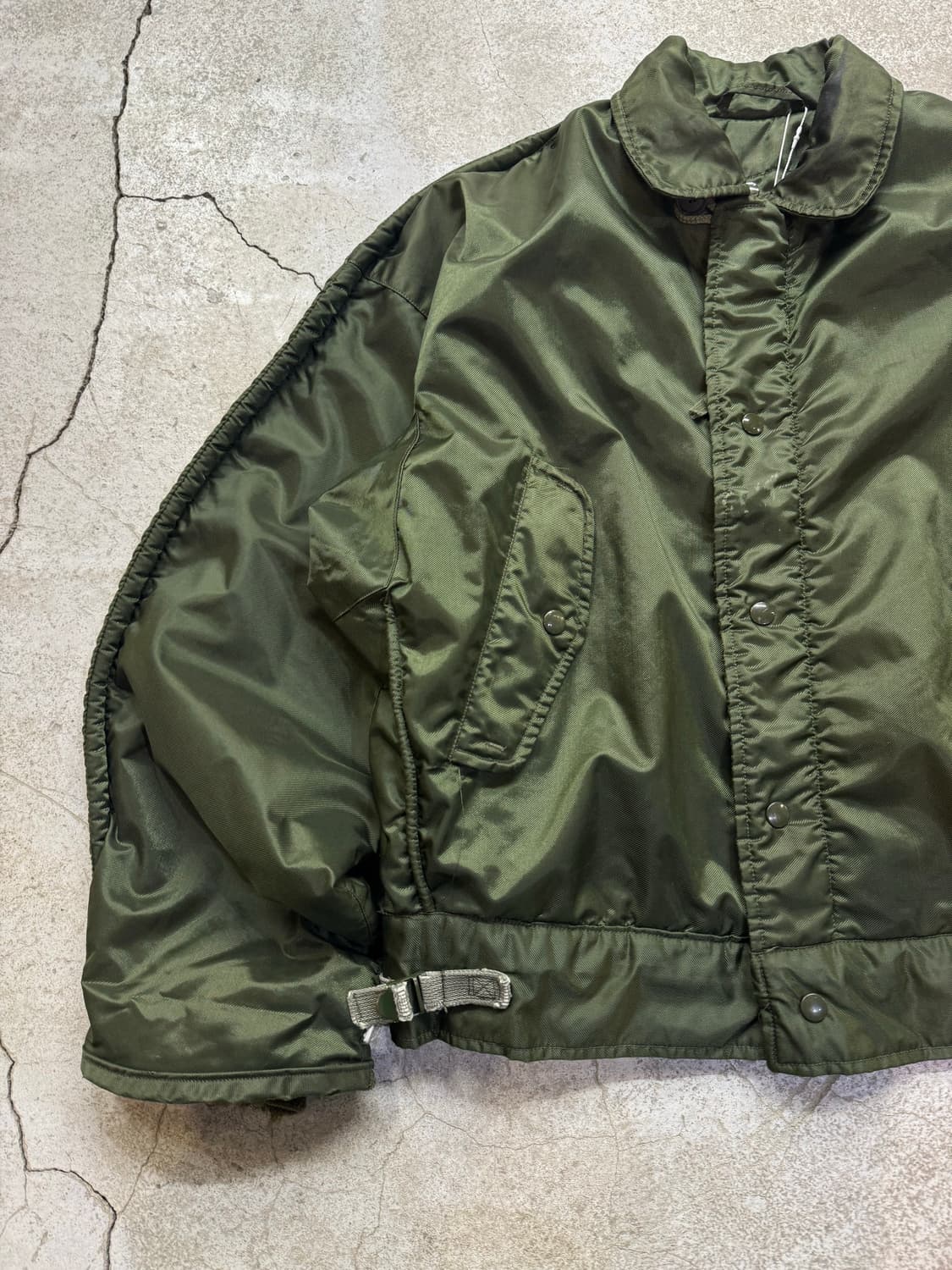 60s US NAVY A-1 덱 자켓 상품이미지7