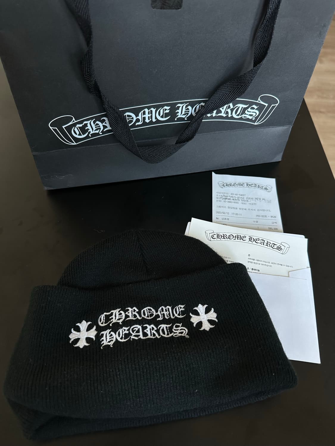 크롬하츠 비니 상품이미지1