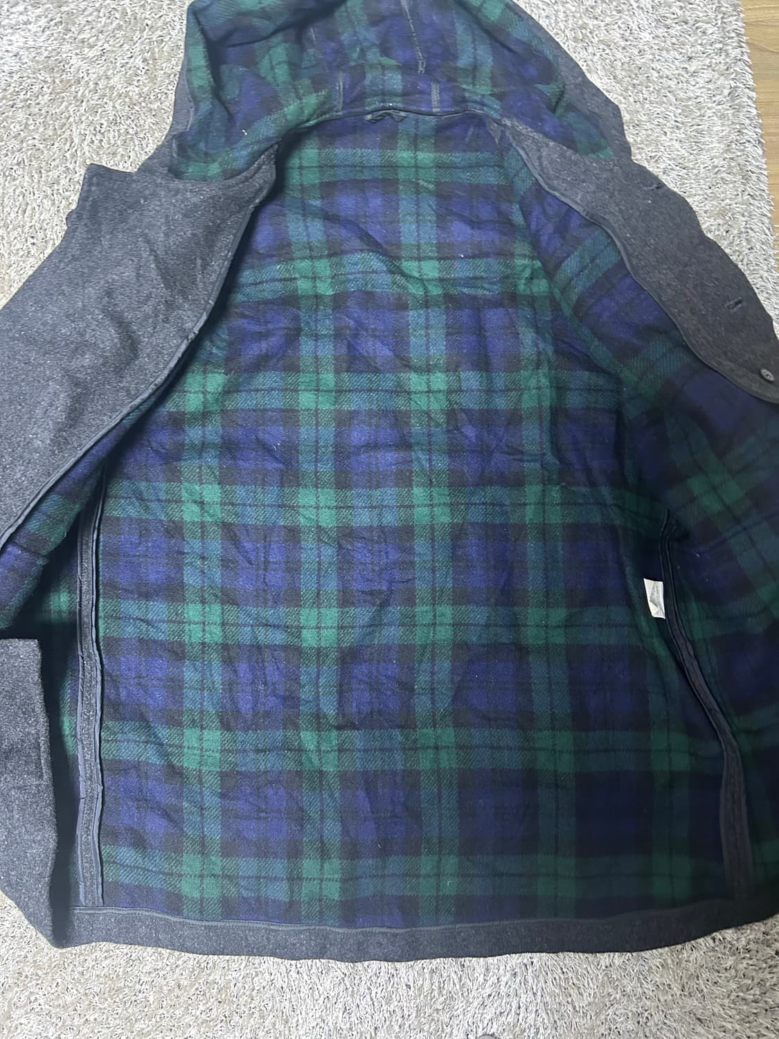 일본판 더플코트 사이즈 105~110 상품이미지5