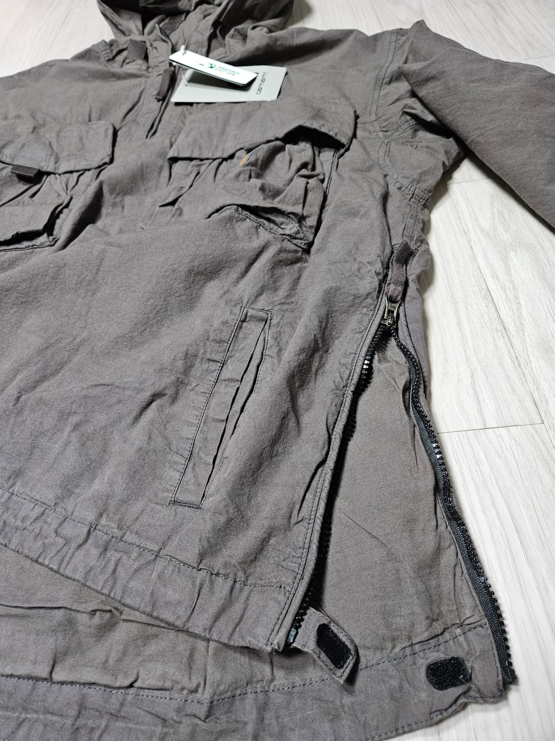 칼하트 범 하프집업 아노락 xl 새제품  상품이미지3