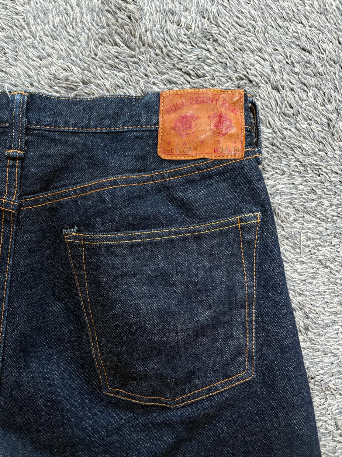 풀카운트 1108 원워시 34/34 상품이미지3