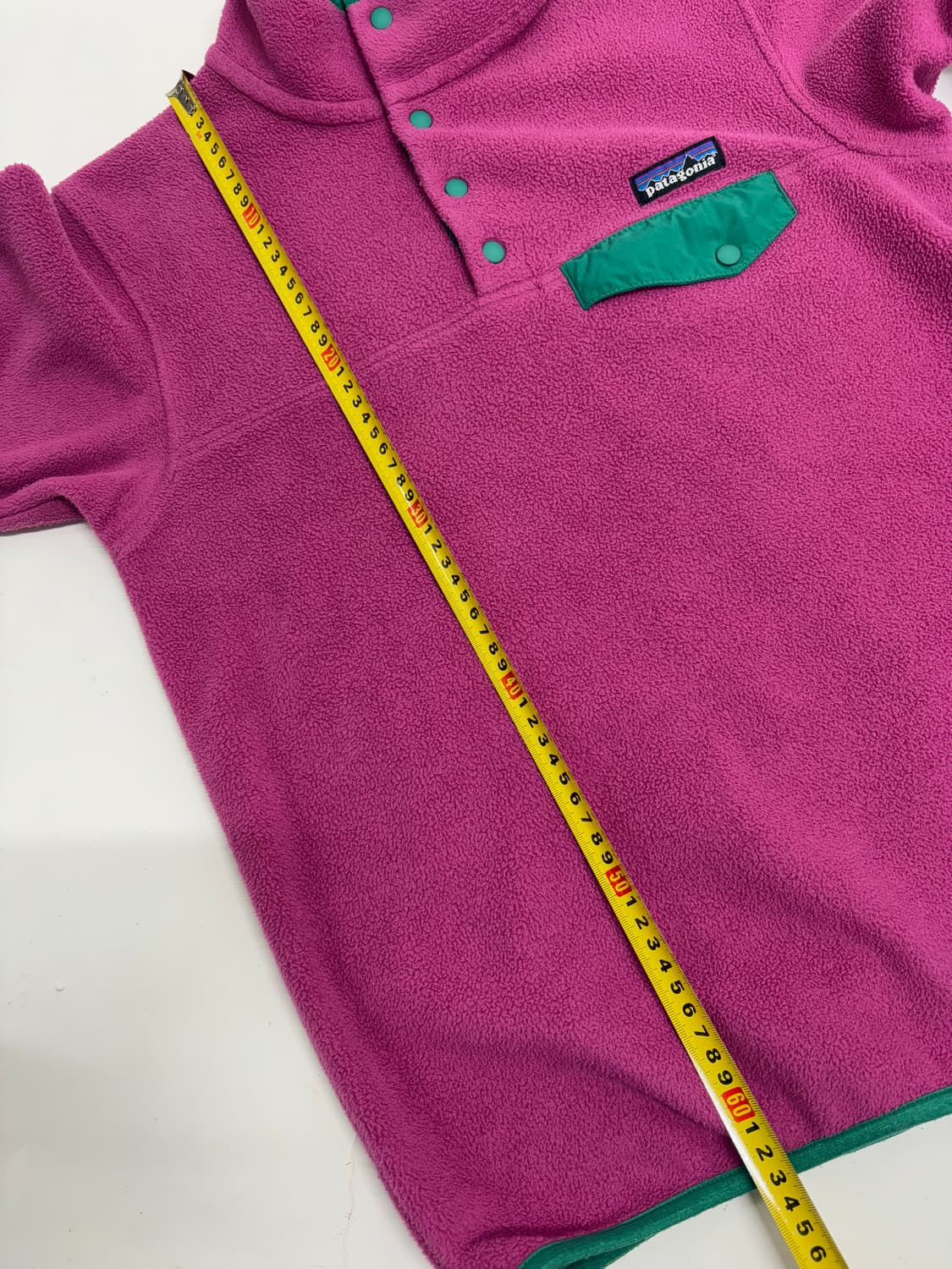 빈티지 파타고니아 신칠라스냅티 핑크 우먼즈XS 상품이미지8
