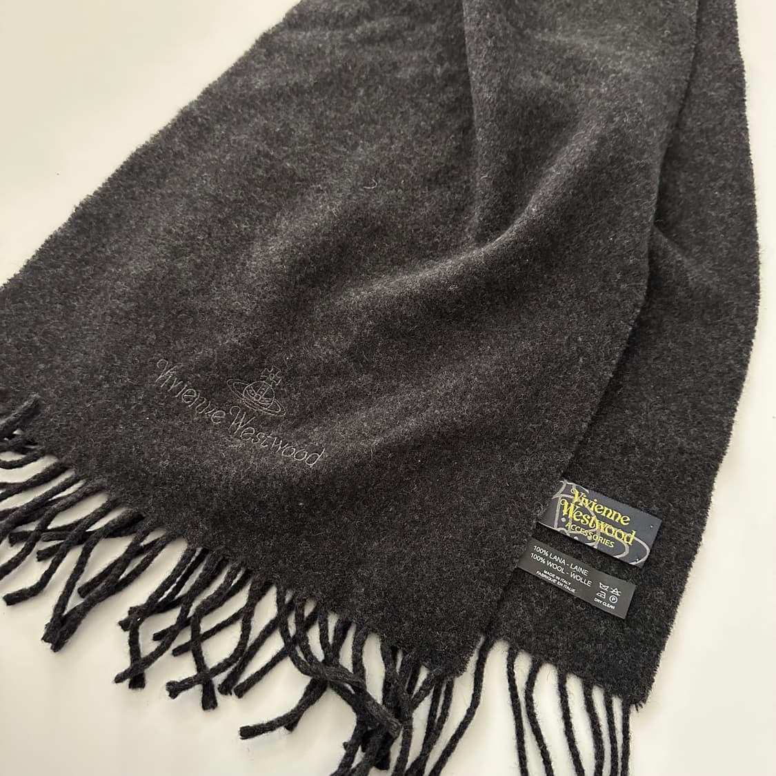 비비안웨스트우드 orb로고 머플러 목도리 상품이미지3