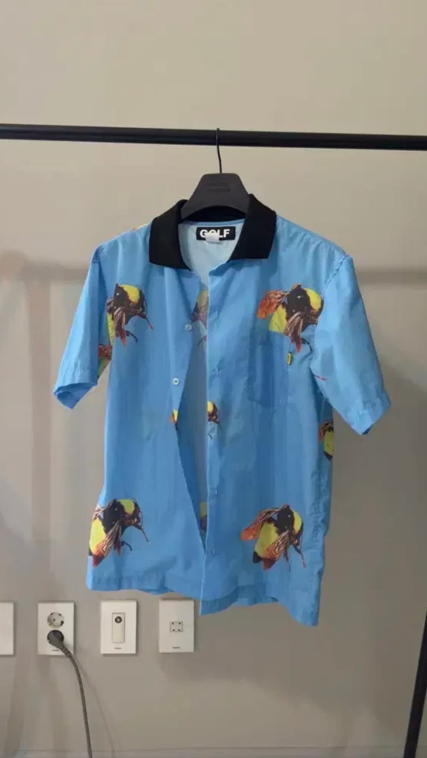 골프왕 Golf Wang Bee Button Up 상품이미지1