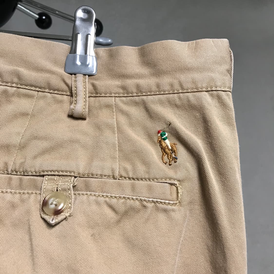 폴로 랄프로렌 멀티 자수 치노 팬츠 베이지 38/34 상품이미지4