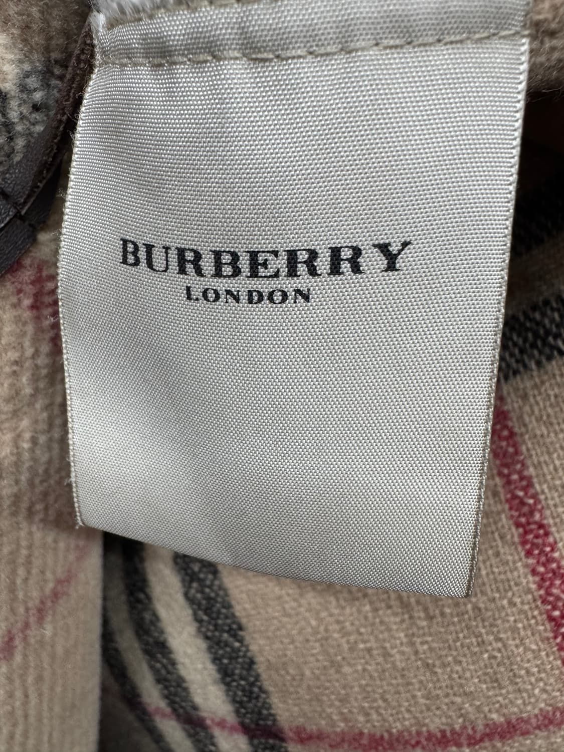 버버리 런던 노바체크 떡볶이 코트 48(XL~2XL) 상품이미지7