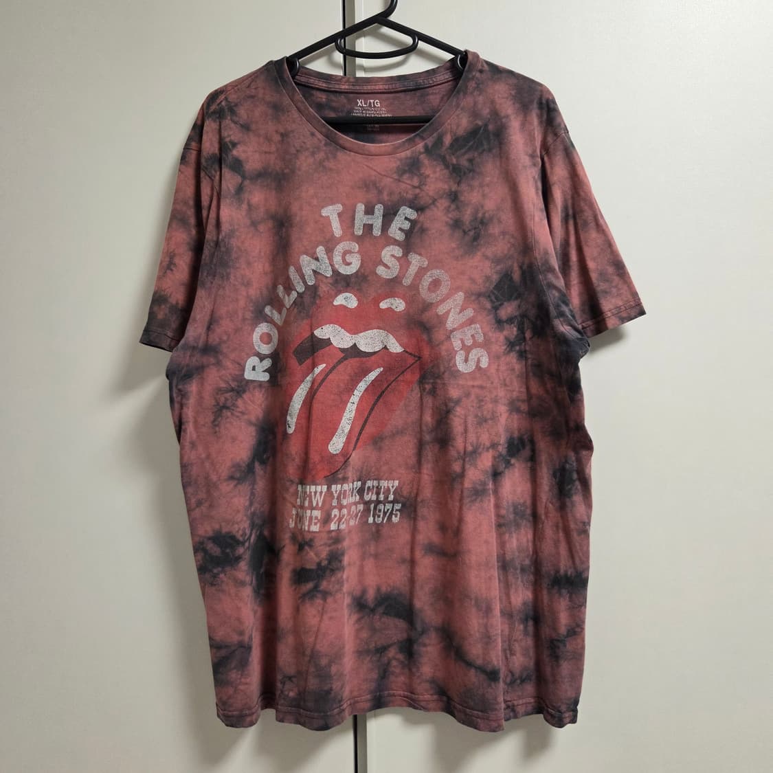 롤링스톤즈 빈티지 타이다이 반팔 티셔츠 L(100) 상품이미지1