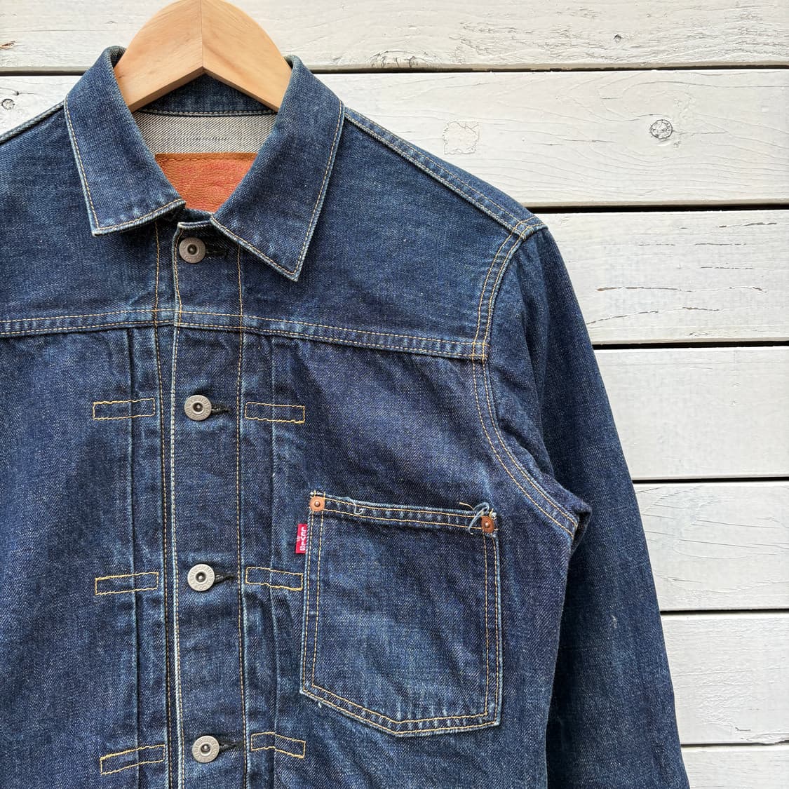 Levi’s 리바이스 LVC 타입1 데님 자켓 상품이미지3
