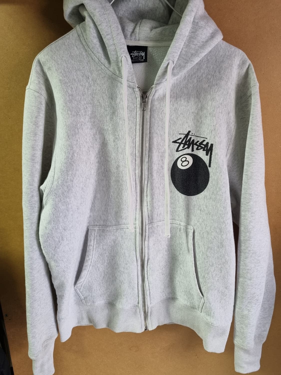 스투시 8볼 후드집업  상품이미지1