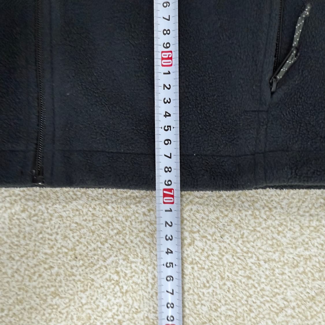 [M] 컬럼비아 네이비 플리스 자켓 1230T2 상품이미지5