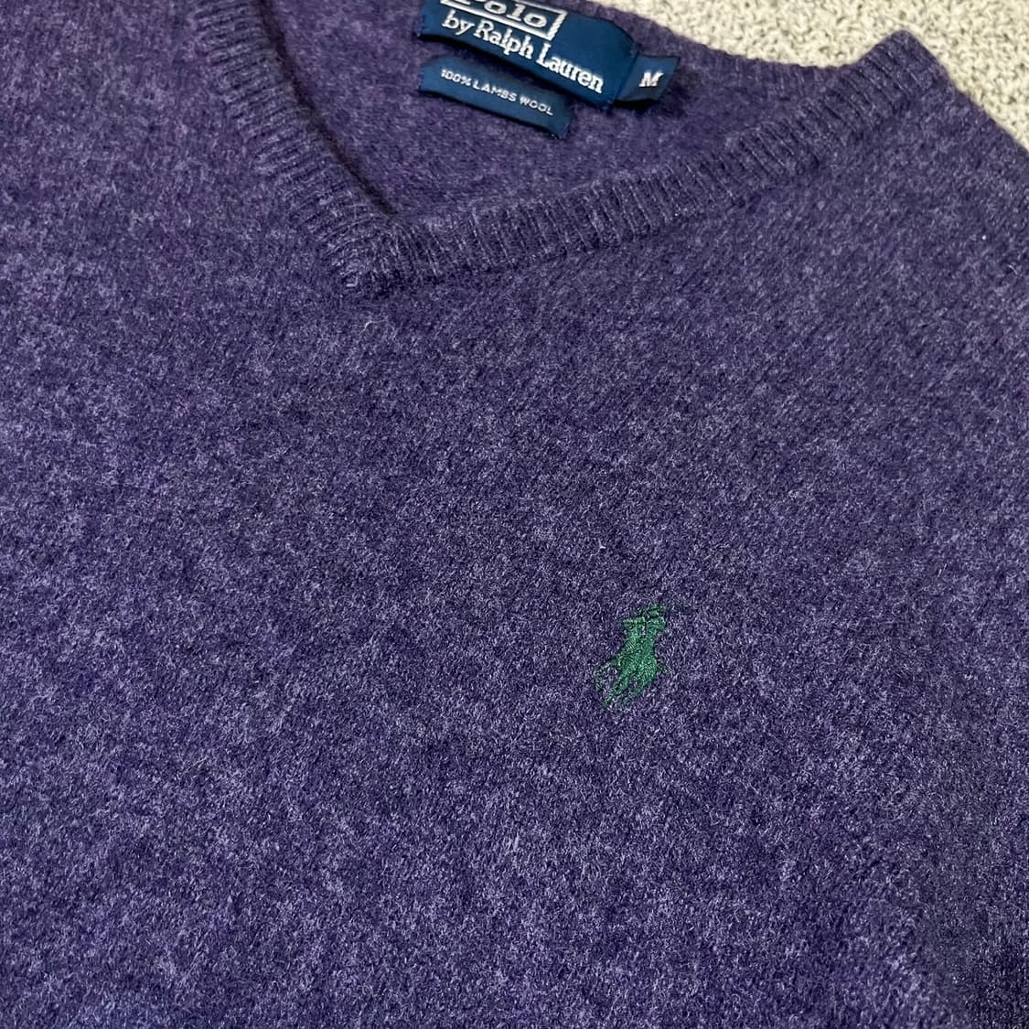 폴로 랄프로렌 램스 울 니트 상품이미지2